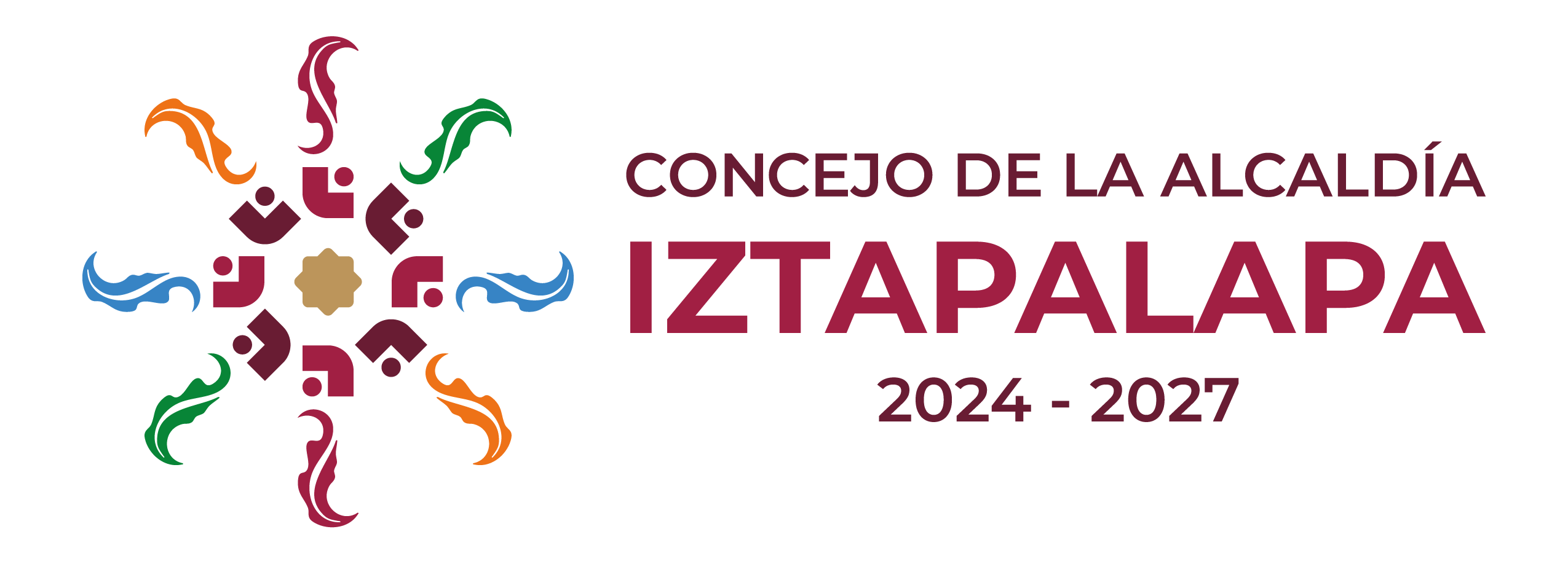 Logotipo Concejo Iztapalapa