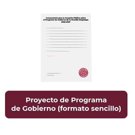 Proyecto de Programa