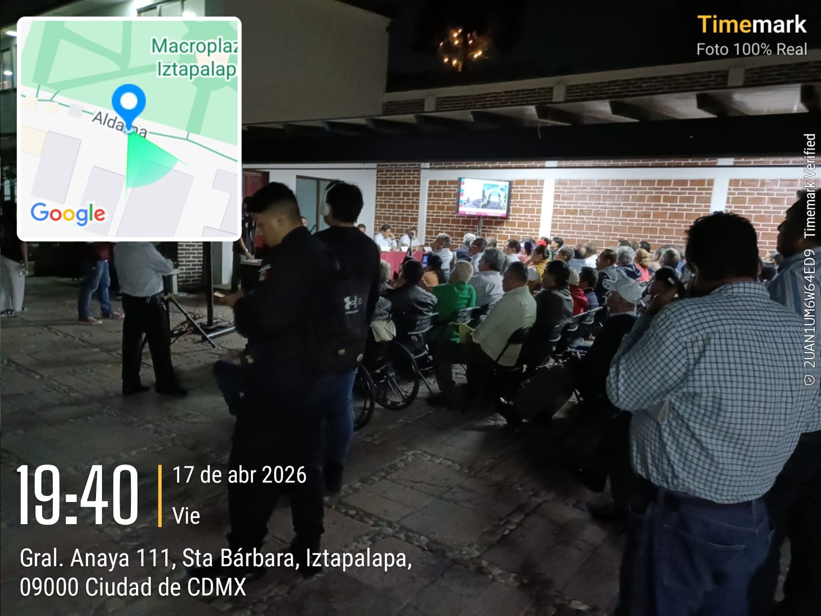 Evidencia de la asamblea 1