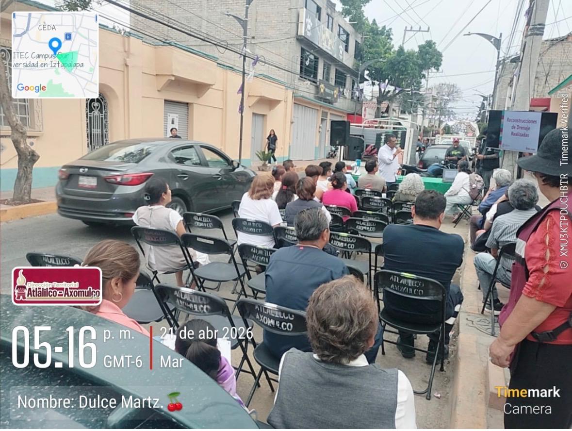 Evidencia de la asamblea 3