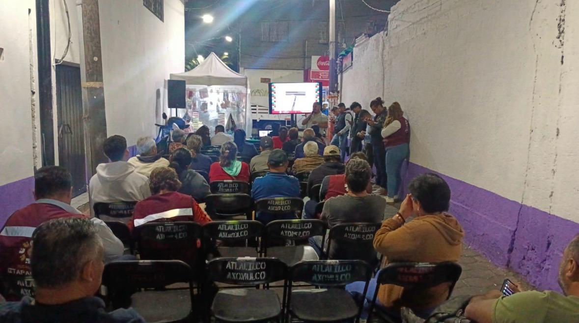 Evidencia de la asamblea 4