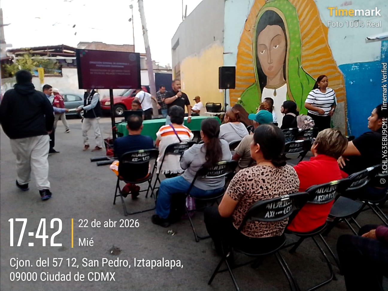 Evidencia de la asamblea 5