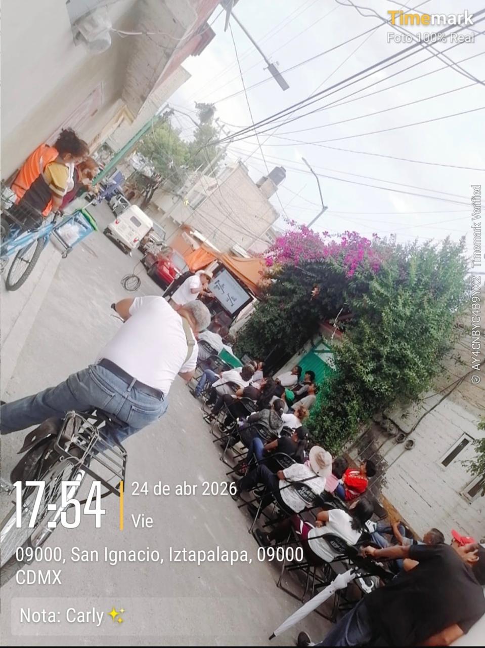 Evidencia de la asamblea 8