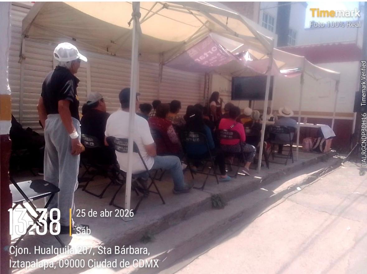 Evidencia de la asamblea 9