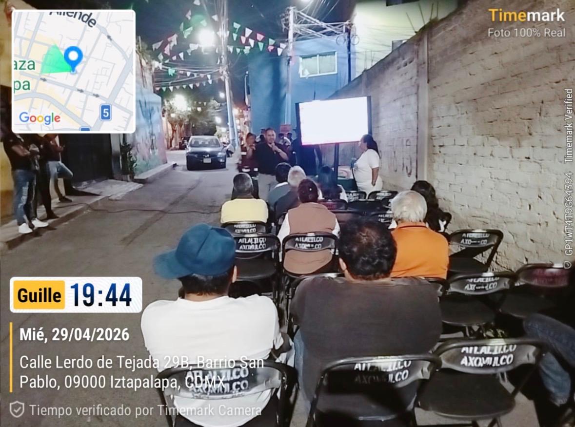 Evidencia de la asamblea 12