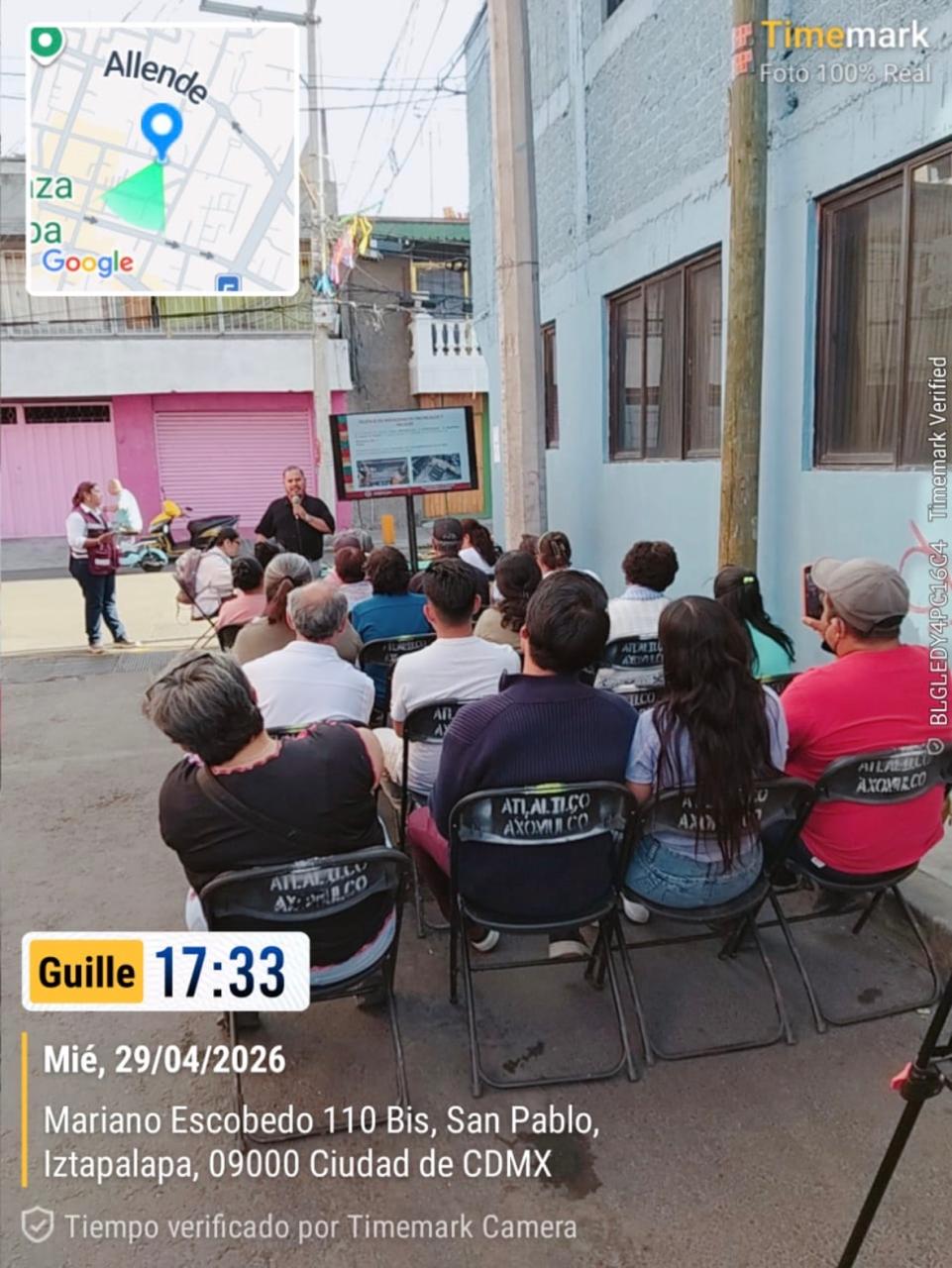 Evidencia de la asamblea 13