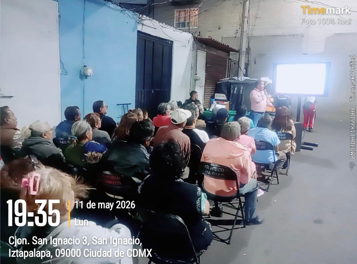 Evidencia de la asamblea 14