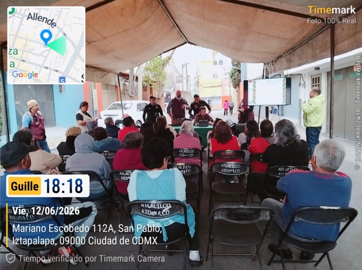 Evidencia de la asamblea 15