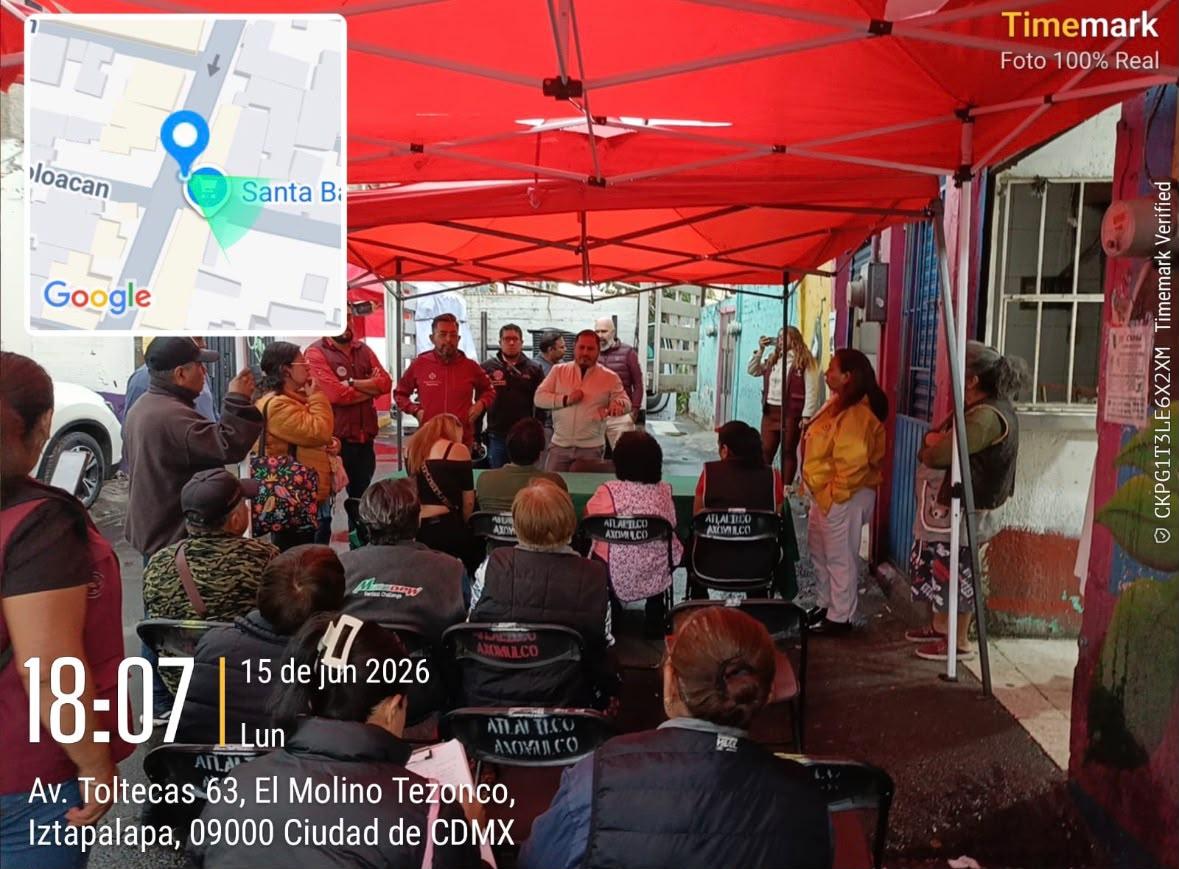 Evidencia de la asamblea 16