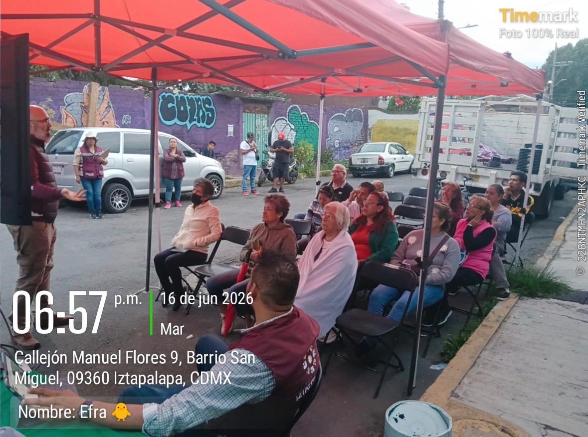 Evidencia de la asamblea 17