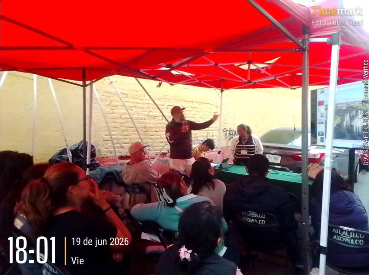 Evidencia de la asamblea 19