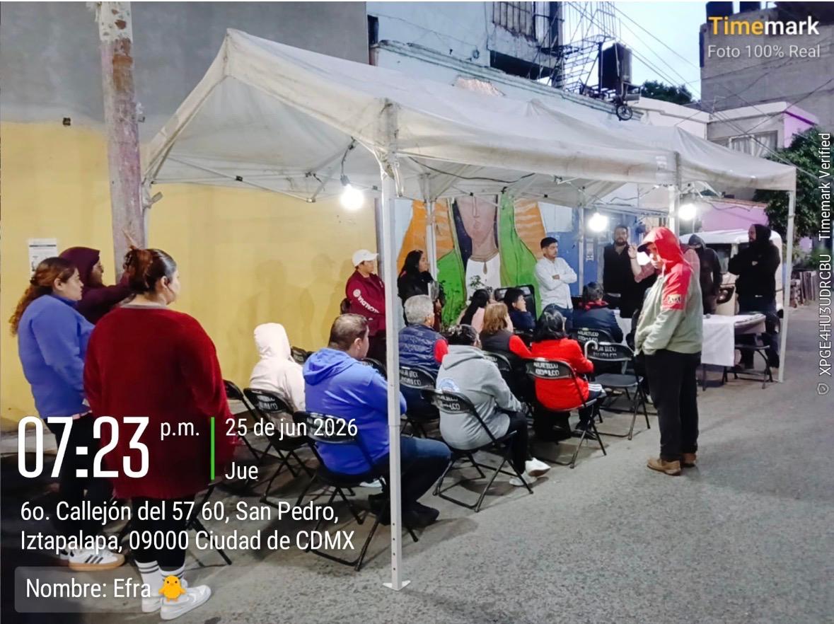 Evidencia de la asamblea 20