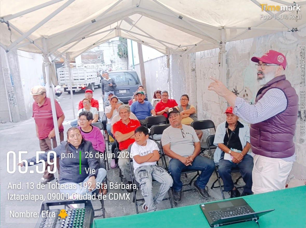 Evidencia de la asamblea 21
