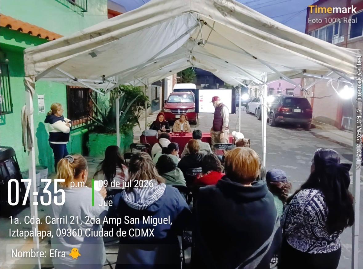 Evidencia de la asamblea 24