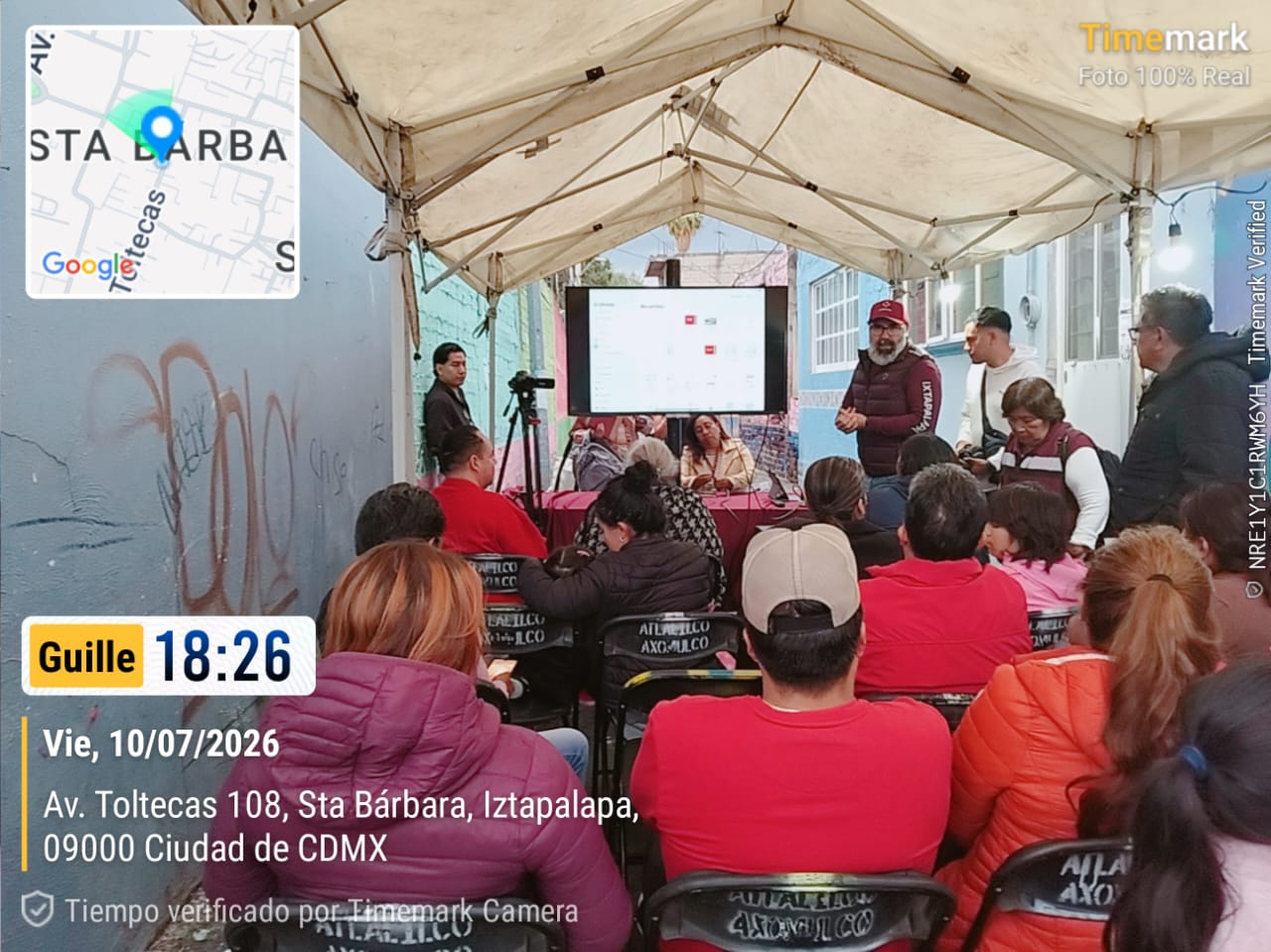 Evidencia de la asamblea 25