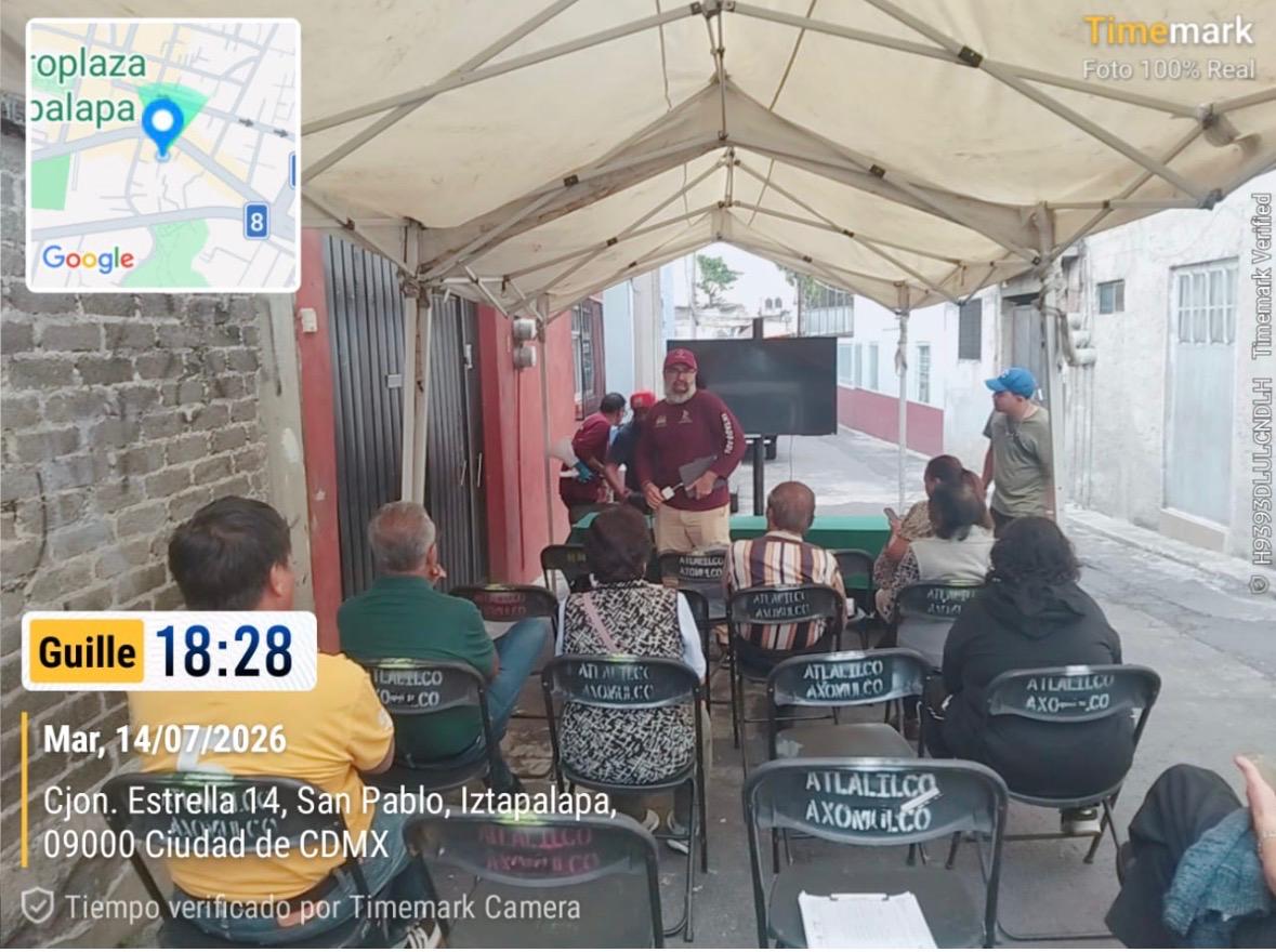 Evidencia de la asamblea 26