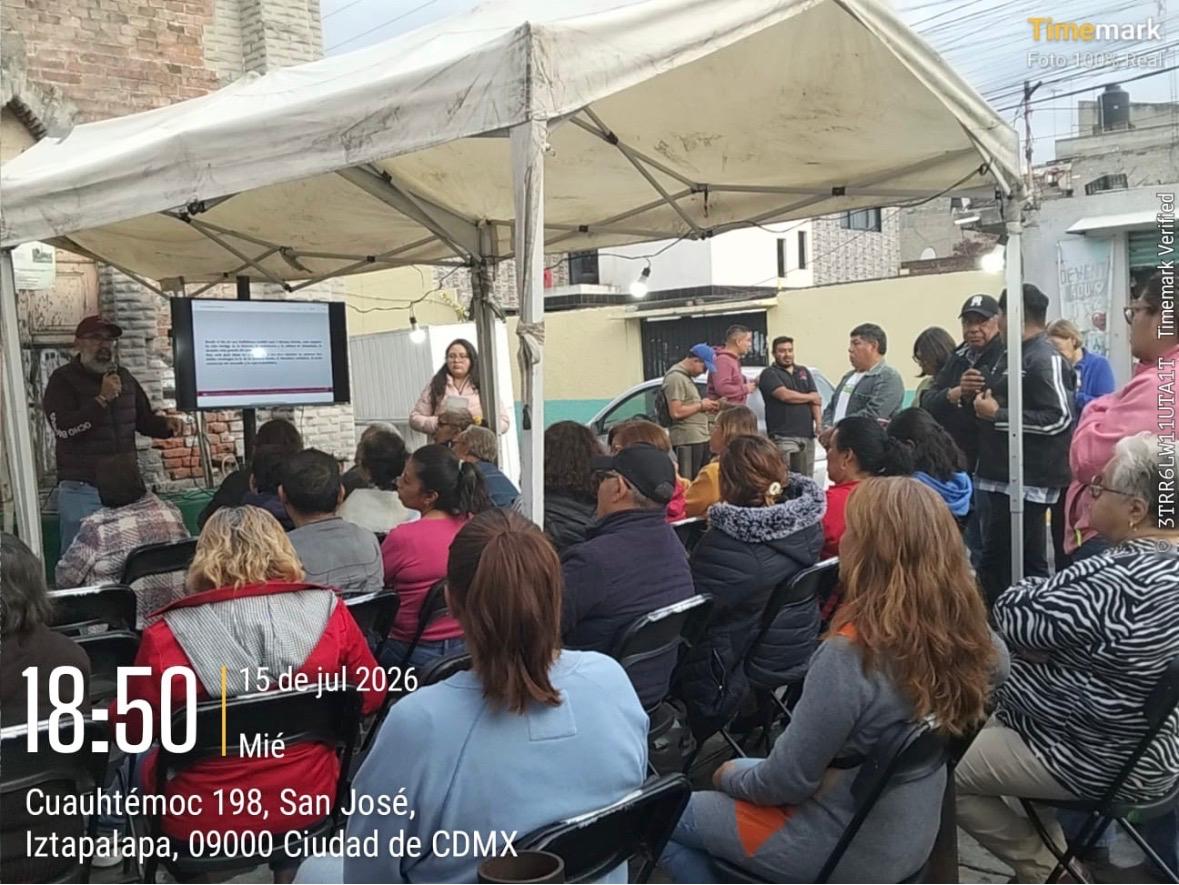 Evidencia de la asamblea 27