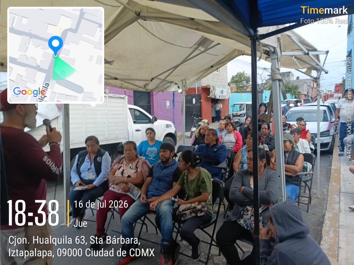 Evidencia de la asamblea 28