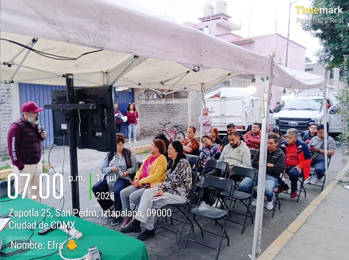 Evidencia de la asamblea 29