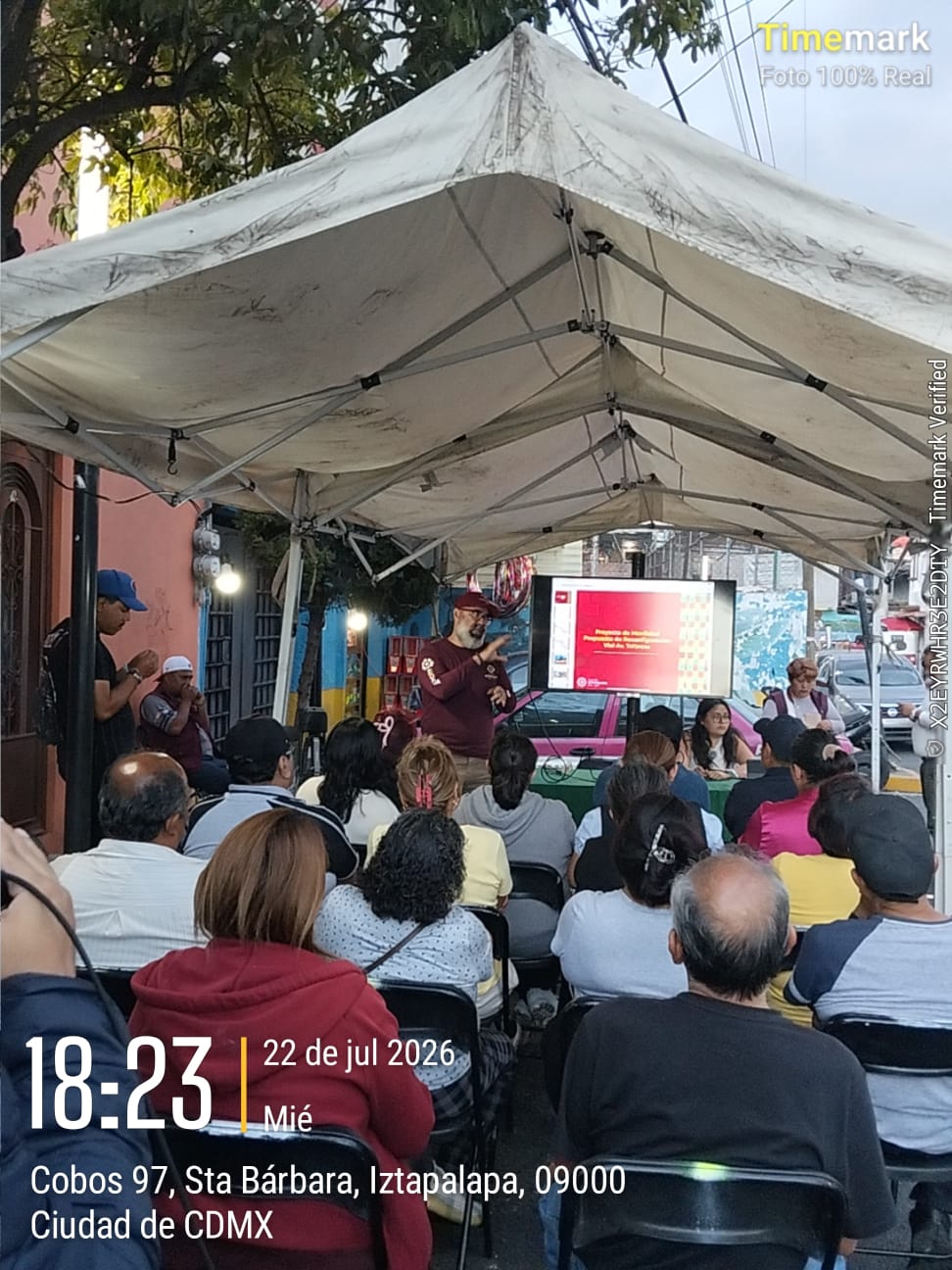 Evidencia de la asamblea 30