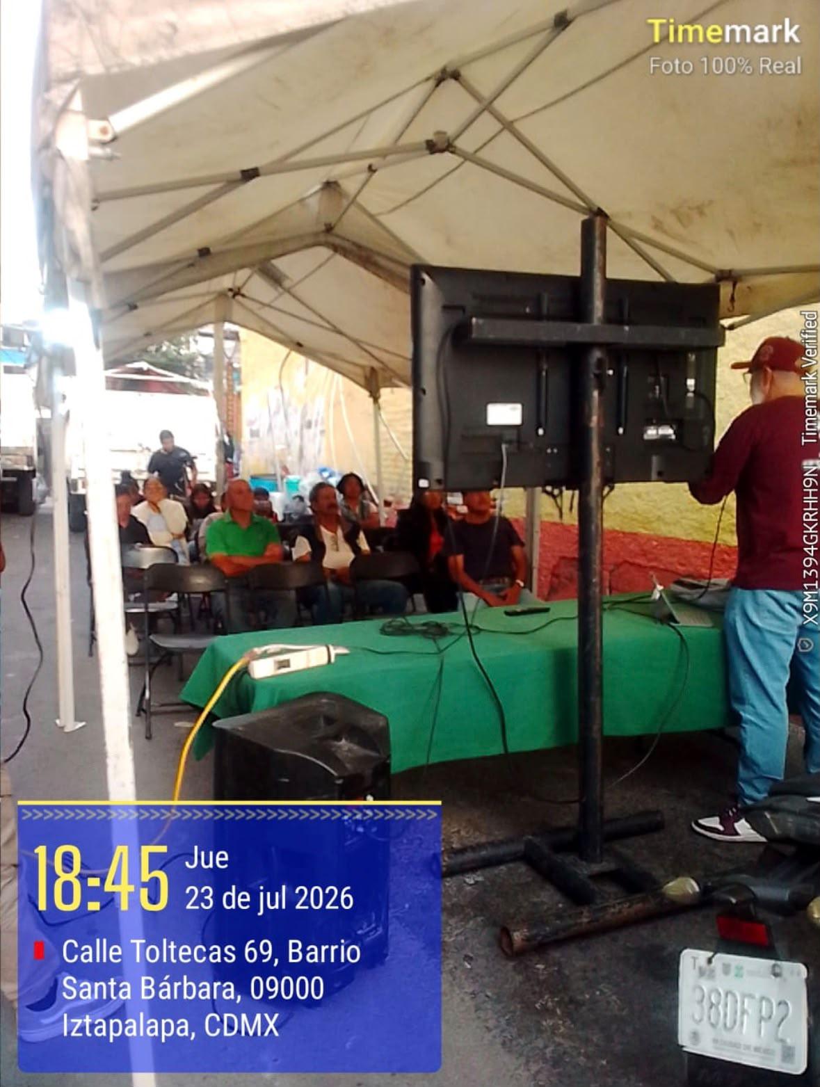 Evidencia de la asamblea 31
