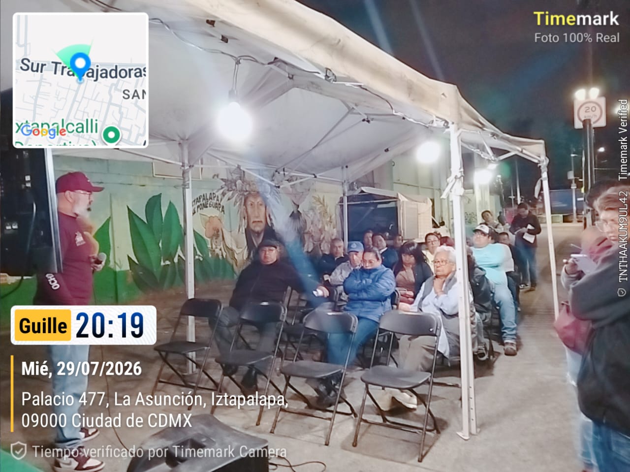 Evidencia de la asamblea 33