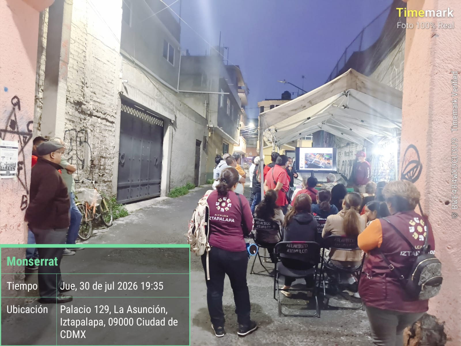 Evidencia de la asamblea 34