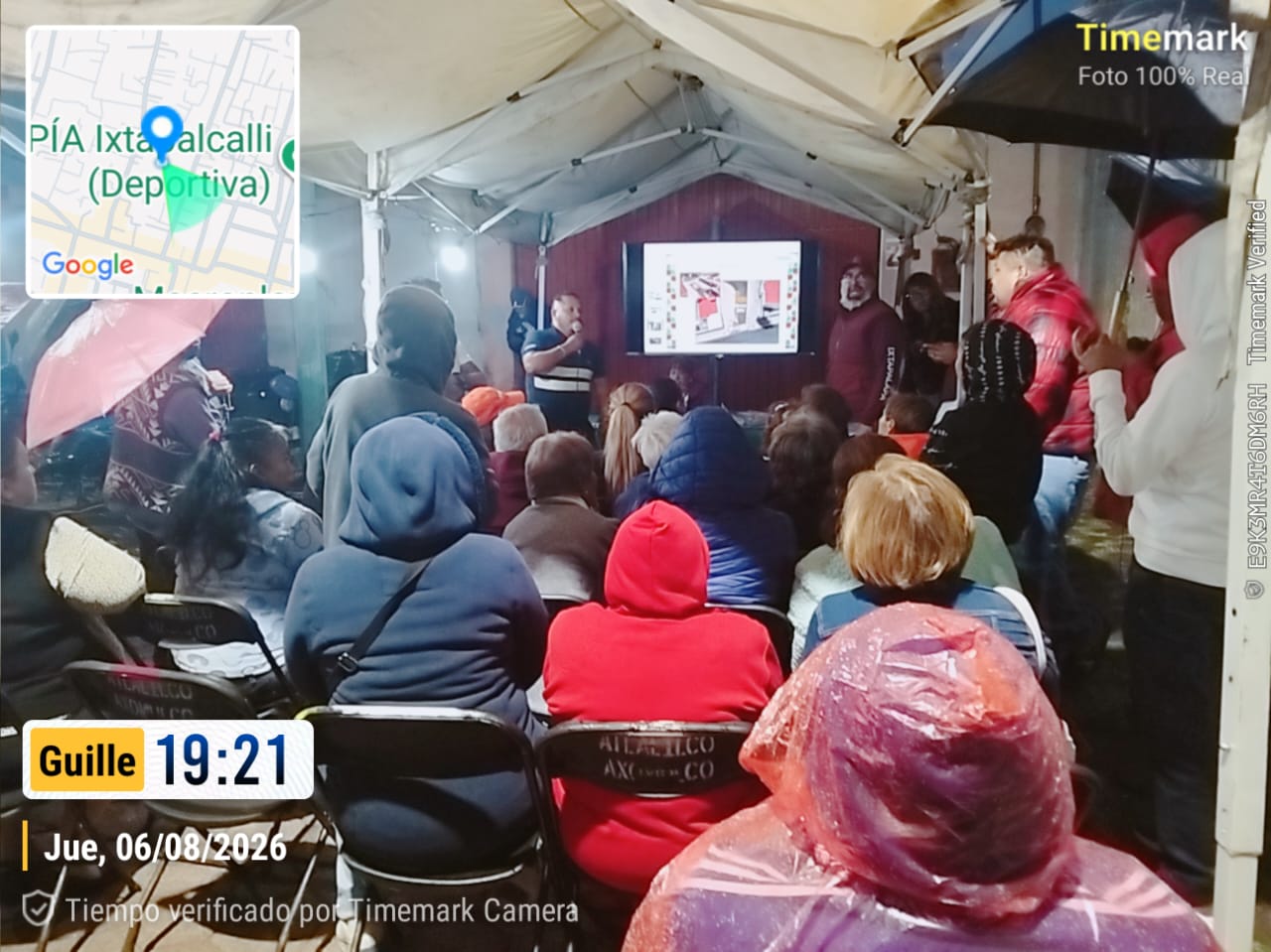 Evidencia de la asamblea 35