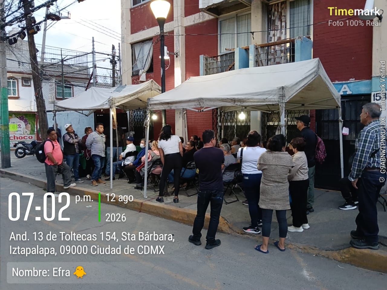 Evidencia de la asamblea 36