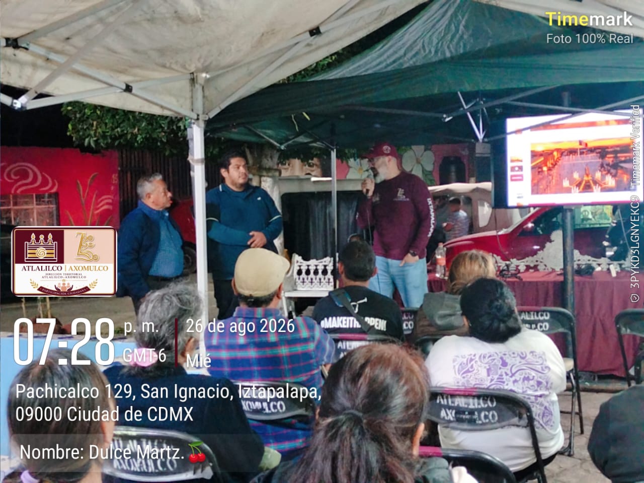 Evidencia de la asamblea 37