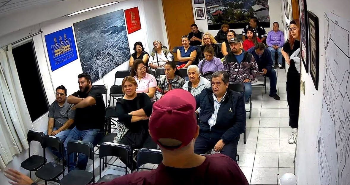 Evidencia de la asamblea 39