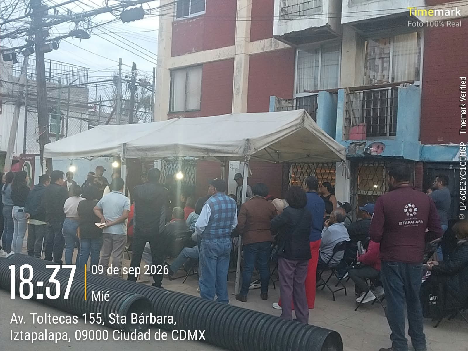 Evidencia de la asamblea 40