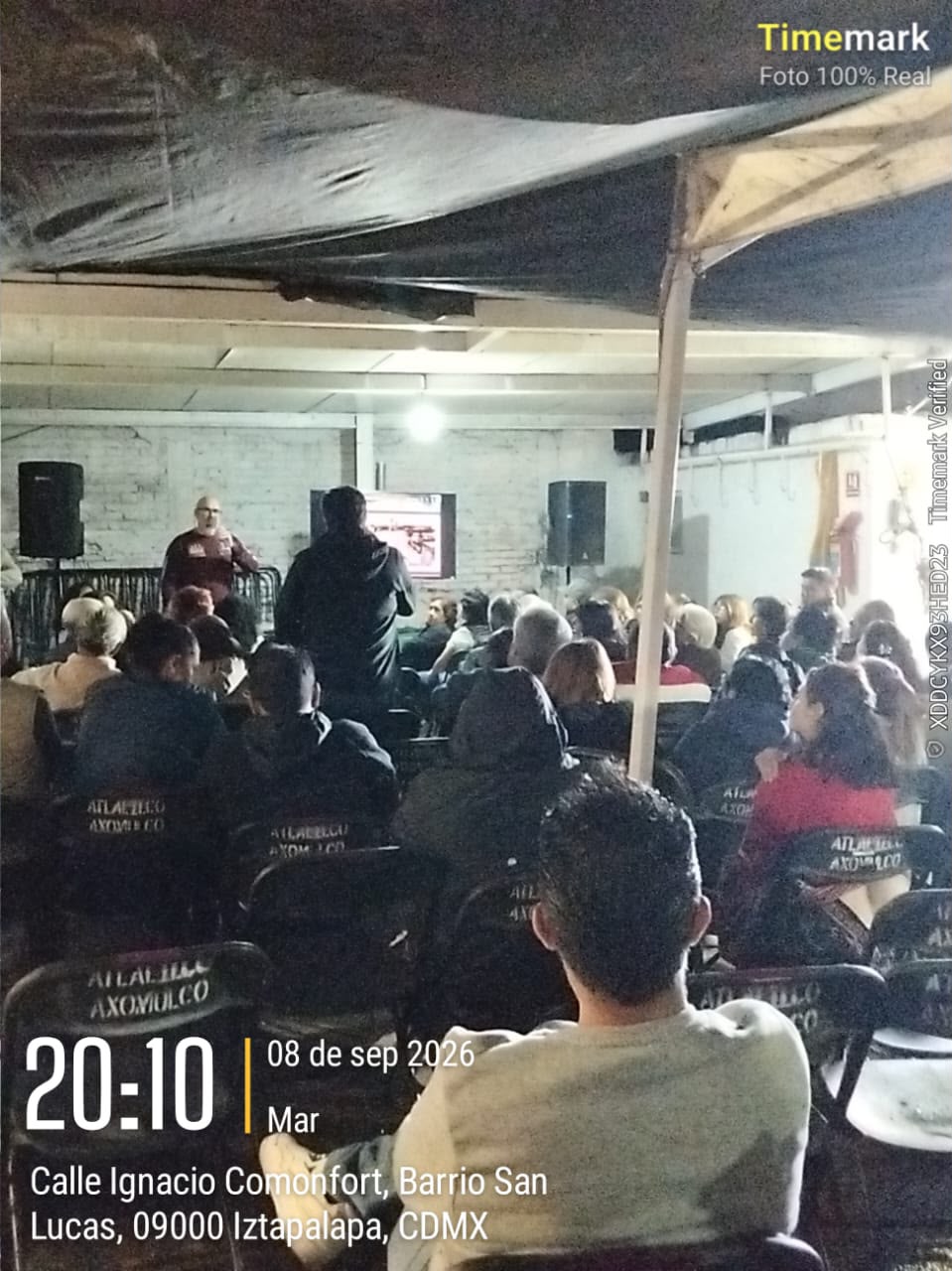 Evidencia de la asamblea 41