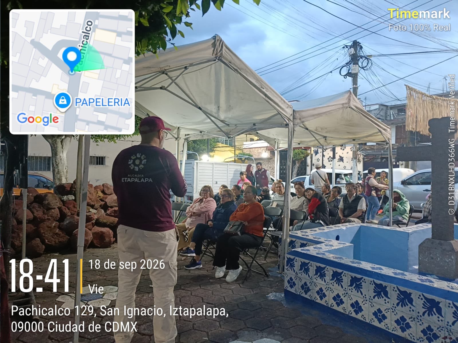 Evidencia de la asamblea 43