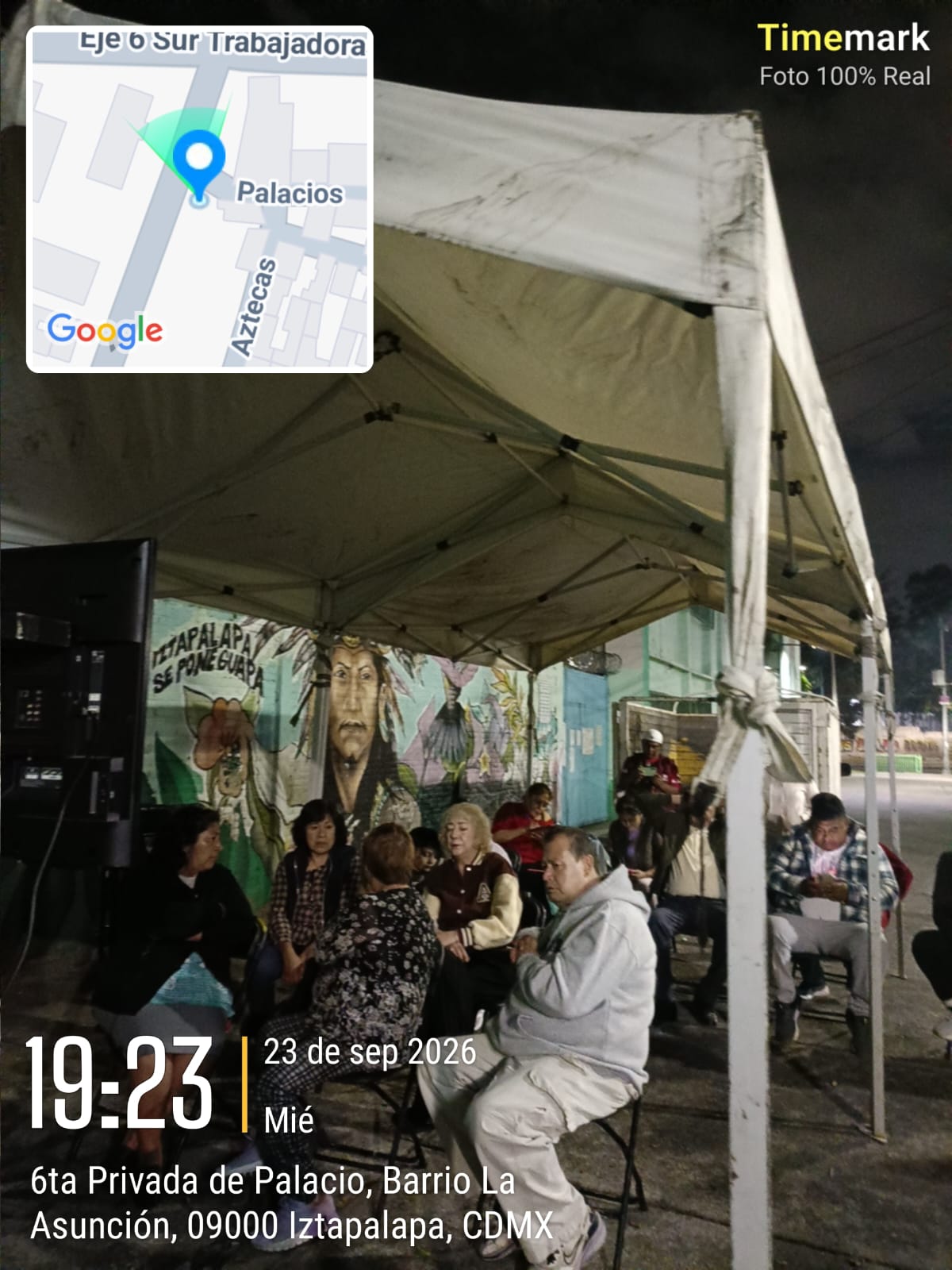 Evidencia de la asamblea 44