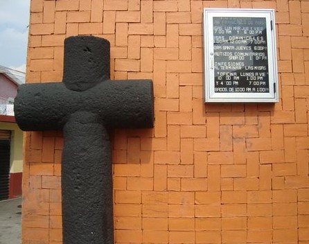 Cruz Barrio de San Fco