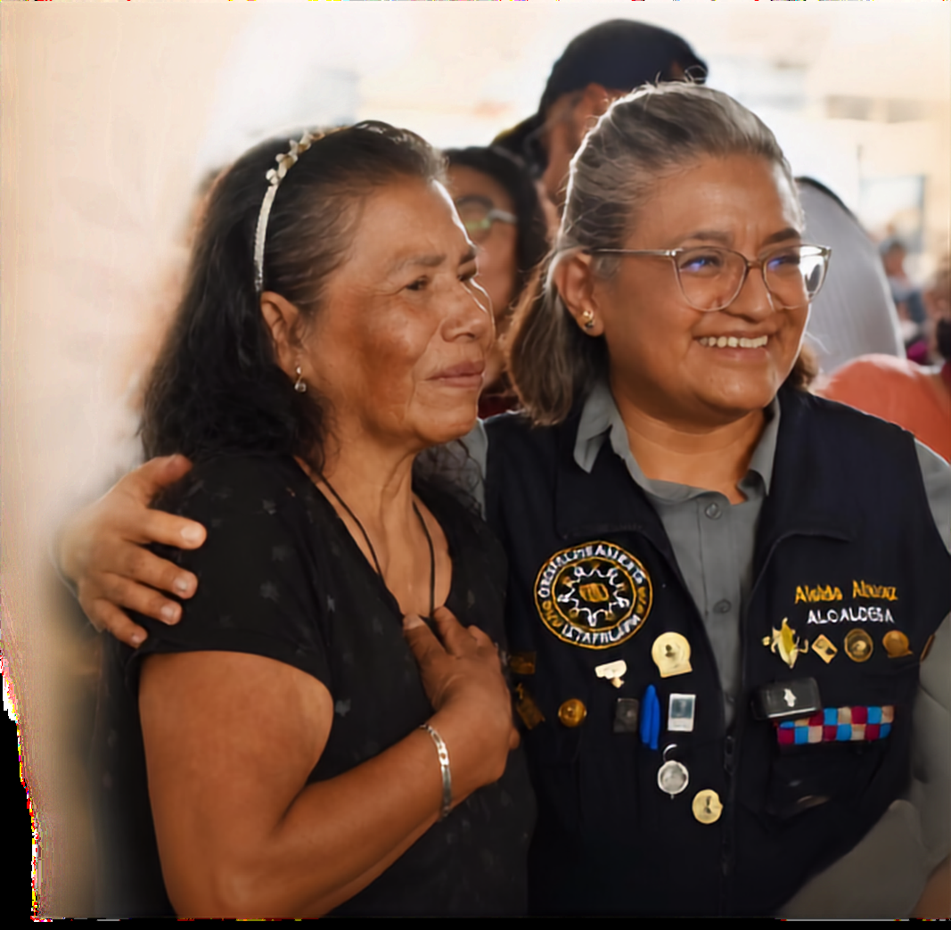 La Alcaldía Iztapalapa acompaña a las mujeres